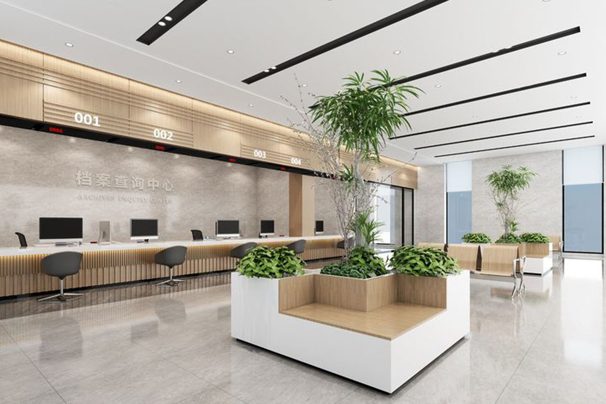 Commercial interiors