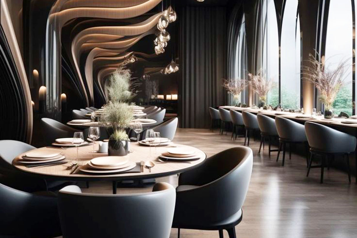 Restaurant and F&B interiors