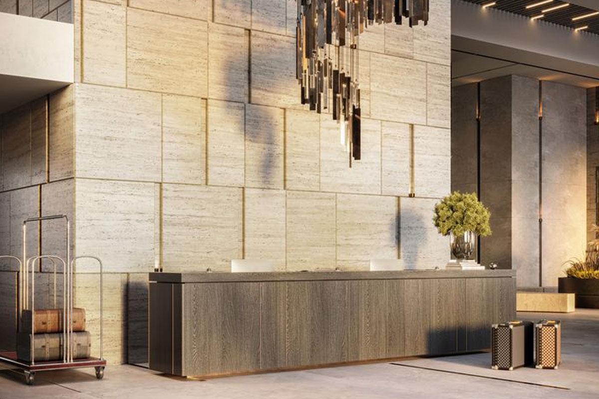 Hospitality interiors