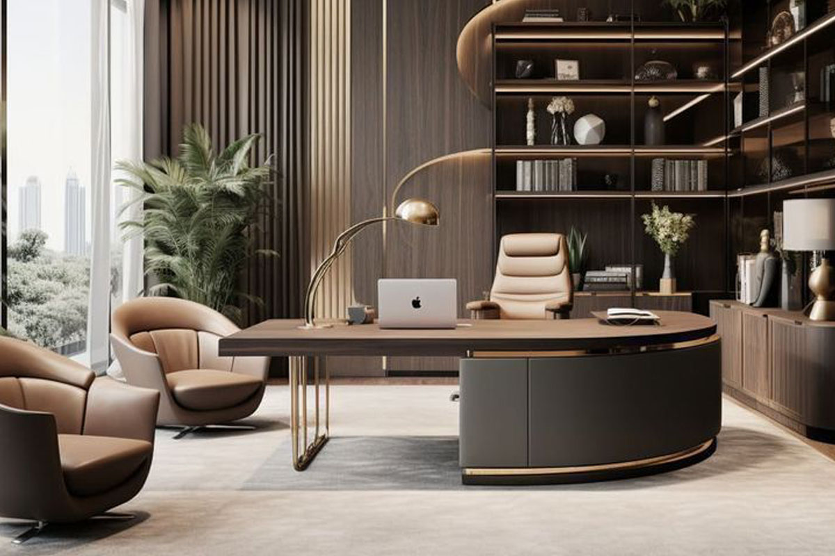Corporate and office interiors