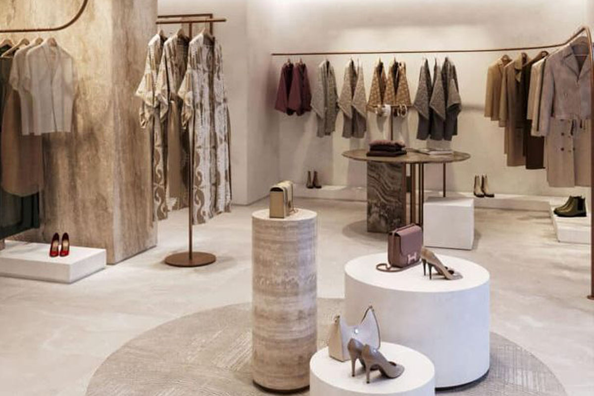 Retail interiors